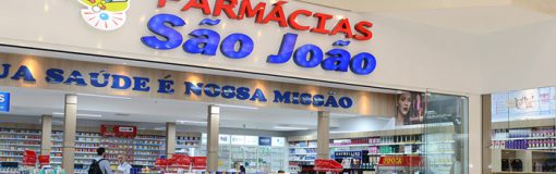 Farmacias São João proyecta en Brasil