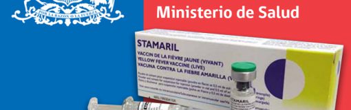 Chile: stock vacuna, fiebre amarilla