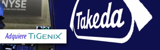 Takeda adquiere biofarmacéutica