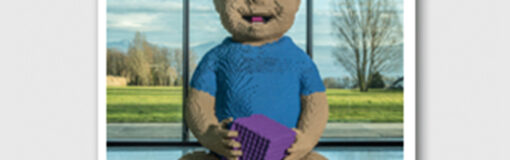 Ferring crea un bebé de Legos