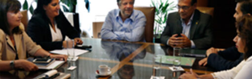 Ministro con CUS en agenda, reunión