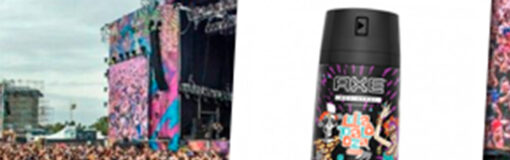 Edición Lollapalooza para Axe