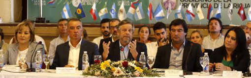 Ministros en COFESA, agenda PAMI