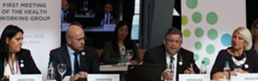 Comenzó el G20 de Salud