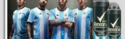 Rexona: lanzamiento para el Mundial