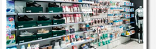 Farmacia: vende zapatillas, Europa