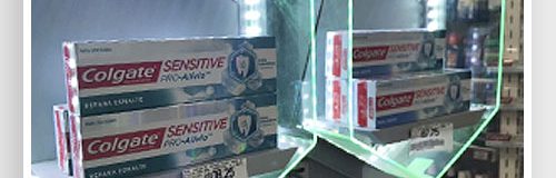 Tecnología en punta de góndola