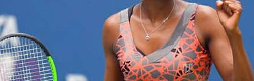 Alcon: el ojo en Venus Williams