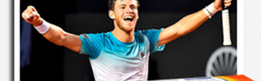 Voltaren con cara de tenis