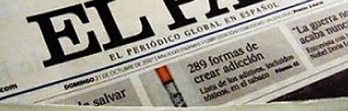 Pharmabiz en El País de España, y más