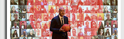 CEO de B.I. con Campanella