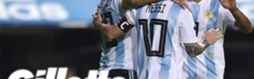 Gillette, desafilada en el mundial