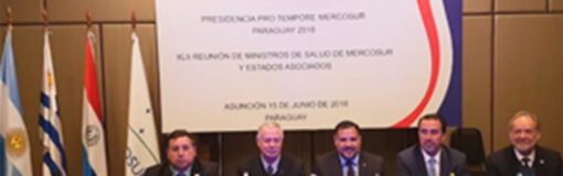 Ministros en reunión, Mercosur