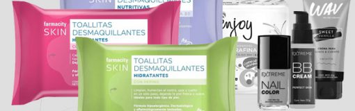 Nueva linea Skin, Farmacity