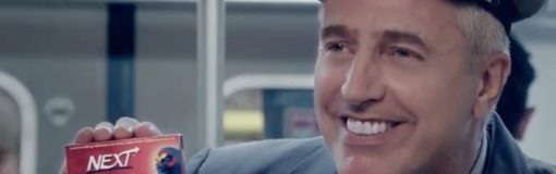 Next personifica a la gripe