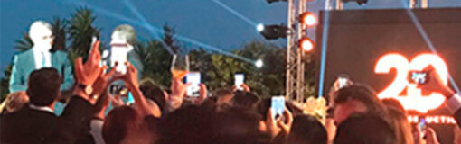 Puig con minoristas, Marbella