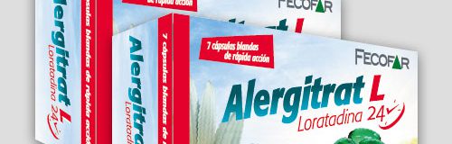 Fecofar: nuevo antialérgico