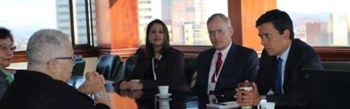 INVIMA con la OPS, reunión