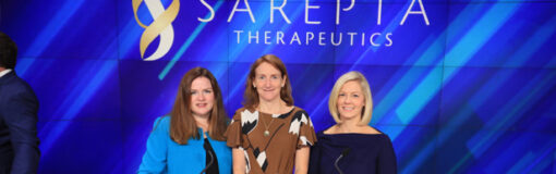 Sarepta suena en el Nasdaq