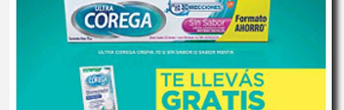 Corega con «formato ahorro»