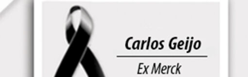 Falleció Geijo, ex Merck