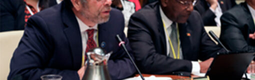 Rubinstein en la OPS: vacunas y más