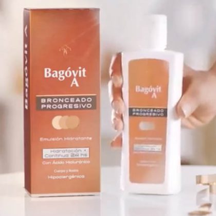 crema bagovit bronceado progresivo