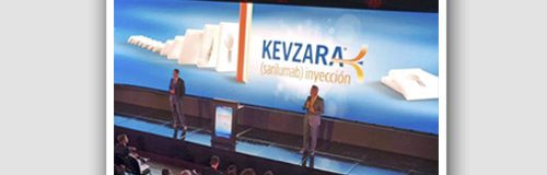 Sanofi lanzó Kevzara, Argentina