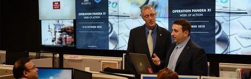 INTERPOL, ANMAT y AFIP: Pangea XI