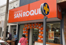 Farmacias San Roque, venta y más