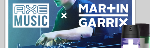 Axe con edición electrónica