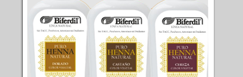Biferdil lanza Puro Henna Natural
