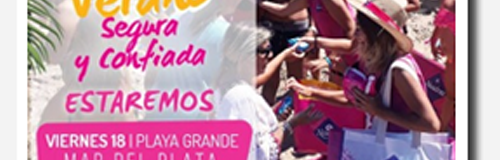 Nosotras: marketing en la playa