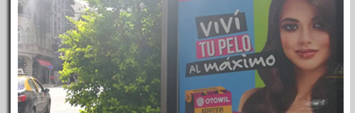 Otowil en las calles, marketing