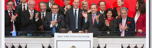 Takeda tocó campana en la NYSE