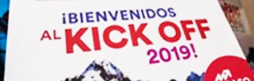 Kick Off para Johnson Medical