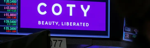 Coty: recibe oferta pública, NYSE