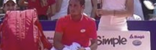 Simple llegó al Lawn Tennis