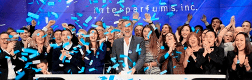 Interparfums fuerte en Latam