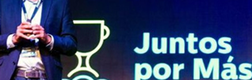 Philips de kick off en Parque Norte