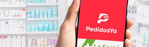 La Santé con PedidosYa