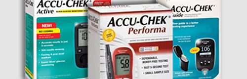 Accu-Chek con holográficas, Roche