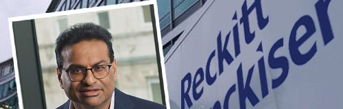 Reckitt con nuevo CEO, global