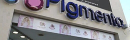 Pigmento: dupla de aperturas en GBA