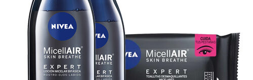 Nivea ahora en Black, micelar