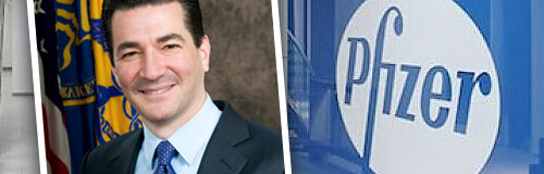 Pfizer elige al ex uno de la FDA