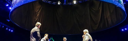 Biogen evento Neuro en el Hilton