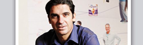 Devoto: triplete en Danone, oficial