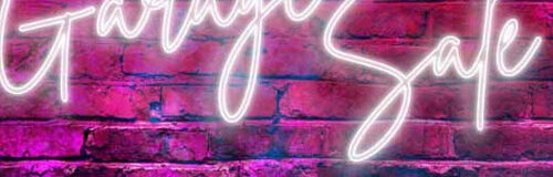 Pigmento con venta de garage