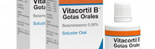 Biosintex lanzó Vitacortil B, gotas